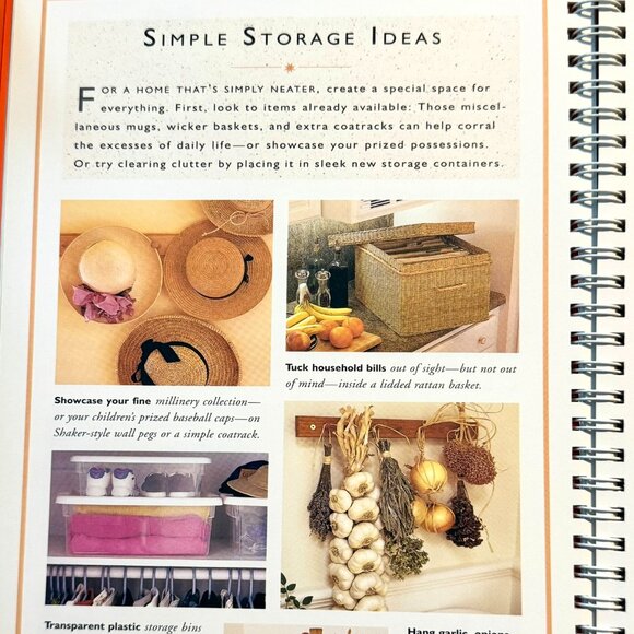 SIMPLIFY YOUR HOUSEHOLD How to Make Your home work with LESS HOUSEWORK HC BOOK - Picture 9 of 13